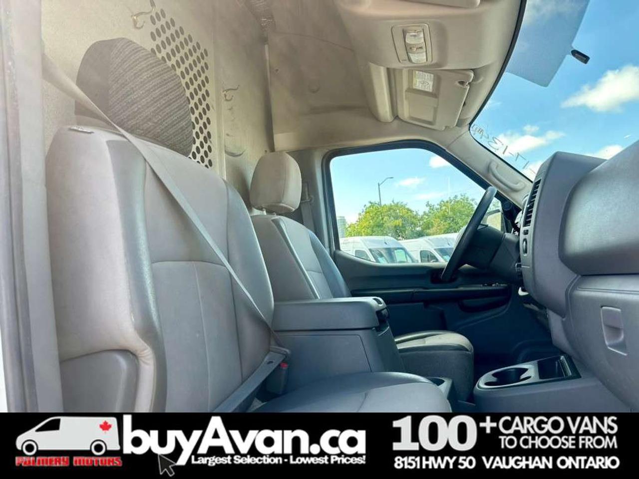 2017 Nissan NV2500 S High Roof V8 Racks Divider Shelves   SAFETY INCLUDED Photo