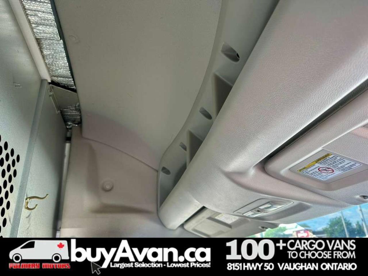 2017 Nissan NV2500 S High Roof V8 Racks Divider Shelves   SAFETY INCLUDED Photo