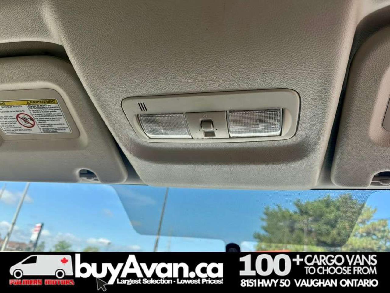 2017 Nissan NV2500 S High Roof V8 Racks Divider Shelves   SAFETY INCLUDED Photo