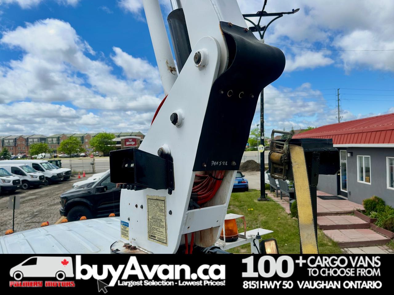 2011 Ford F-550 F-550 Crew Cab 40FT Skytel Bucket Truck Diesel Photo