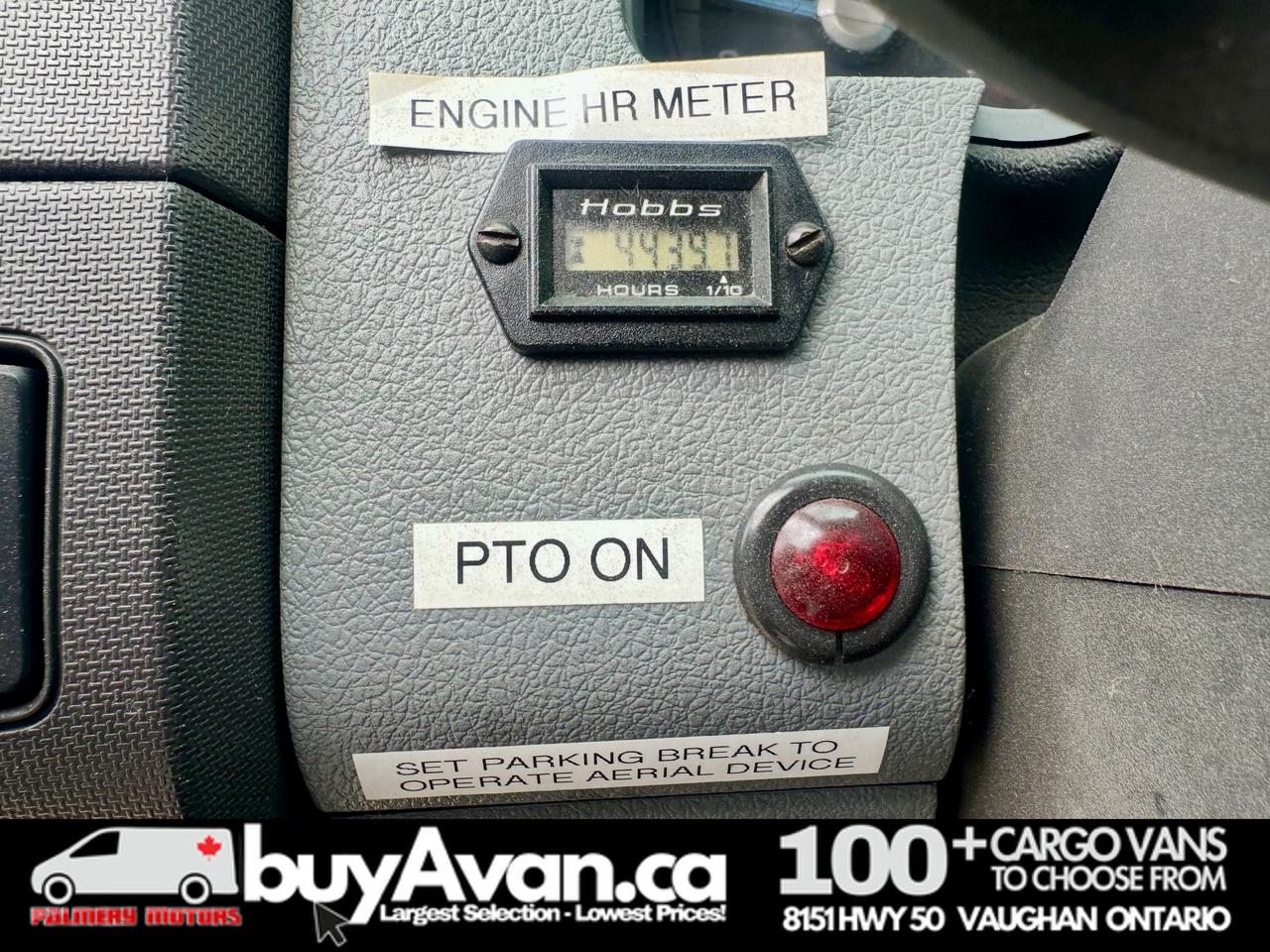 2011 Ford F-550 F-550 Crew Cab 40FT Skytel Bucket Truck Diesel Photo