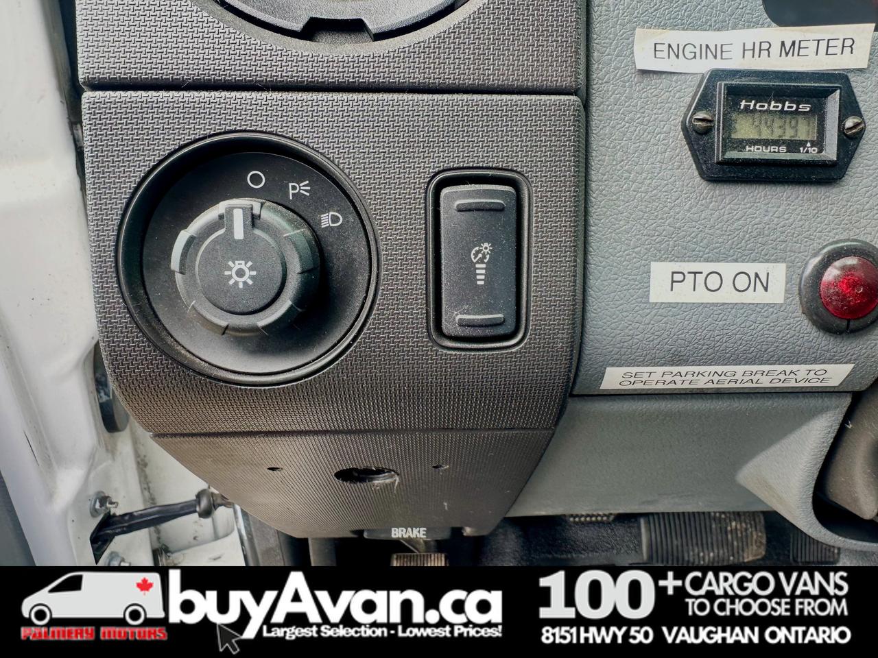 2011 Ford F-550 F-550 Crew Cab 40FT Skytel Bucket Truck Diesel Photo