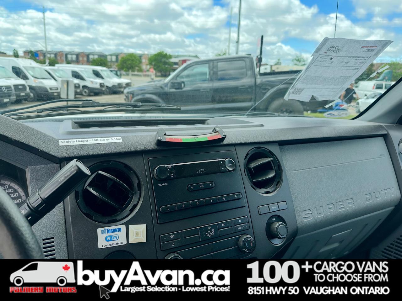 2011 Ford F-550 F-550 Crew Cab 40FT Skytel Bucket Truck Diesel Photo