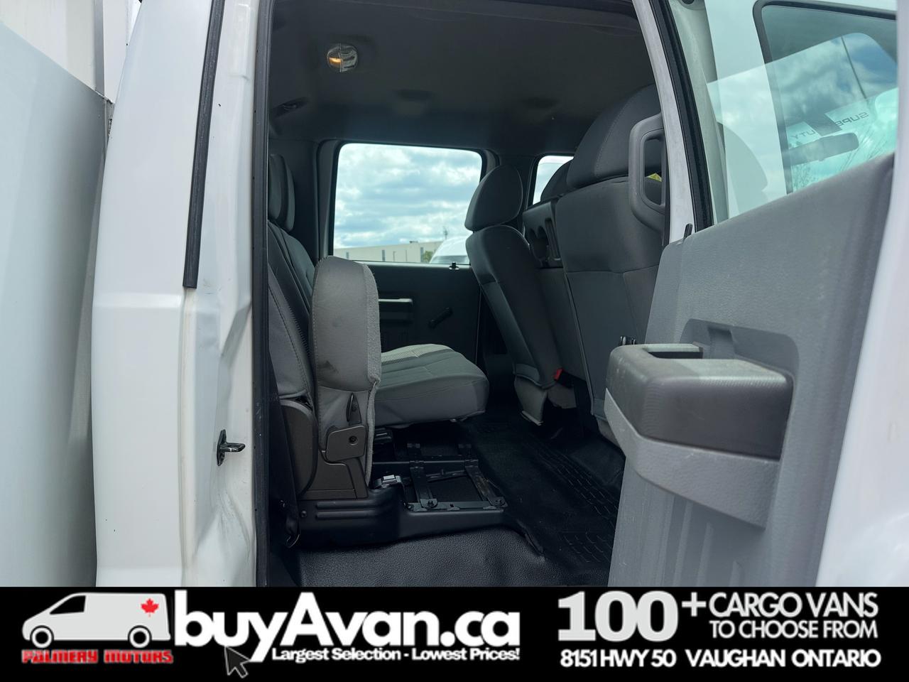 2011 Ford F-550 F-550 Crew Cab 40FT Skytel Bucket Truck Diesel Photo
