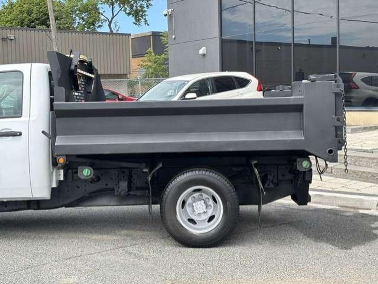 2013 GMC Sierra 3500HD 6.6L DURAMAX DIESEL-9' DUMP BOX-1 OWNER-CERTIFIED! Photo