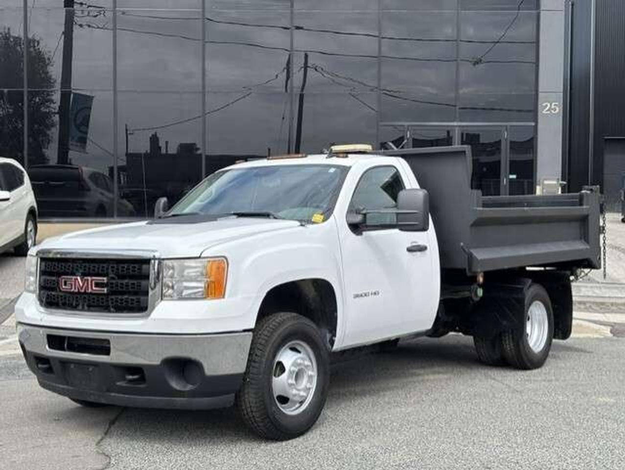 2013 GMC Sierra 3500HD 6.6L DURAMAX DIESEL-9' DUMP BOX-1 OWNER-CERTIFIED! Photo
