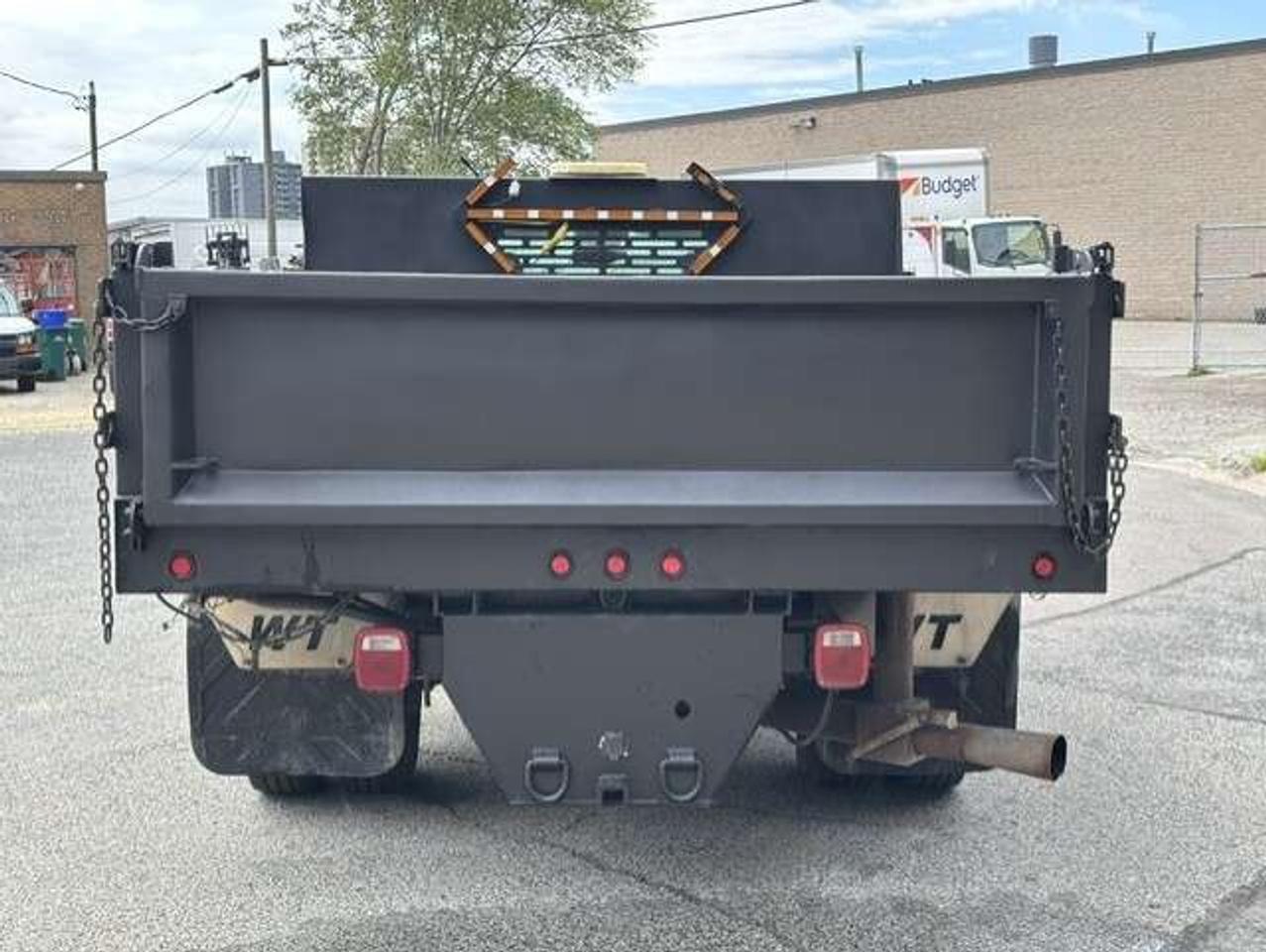 2013 GMC Sierra 3500HD 6.6L DURAMAX DIESEL-9' DUMP BOX-1 OWNER-CERTIFIED! Photo