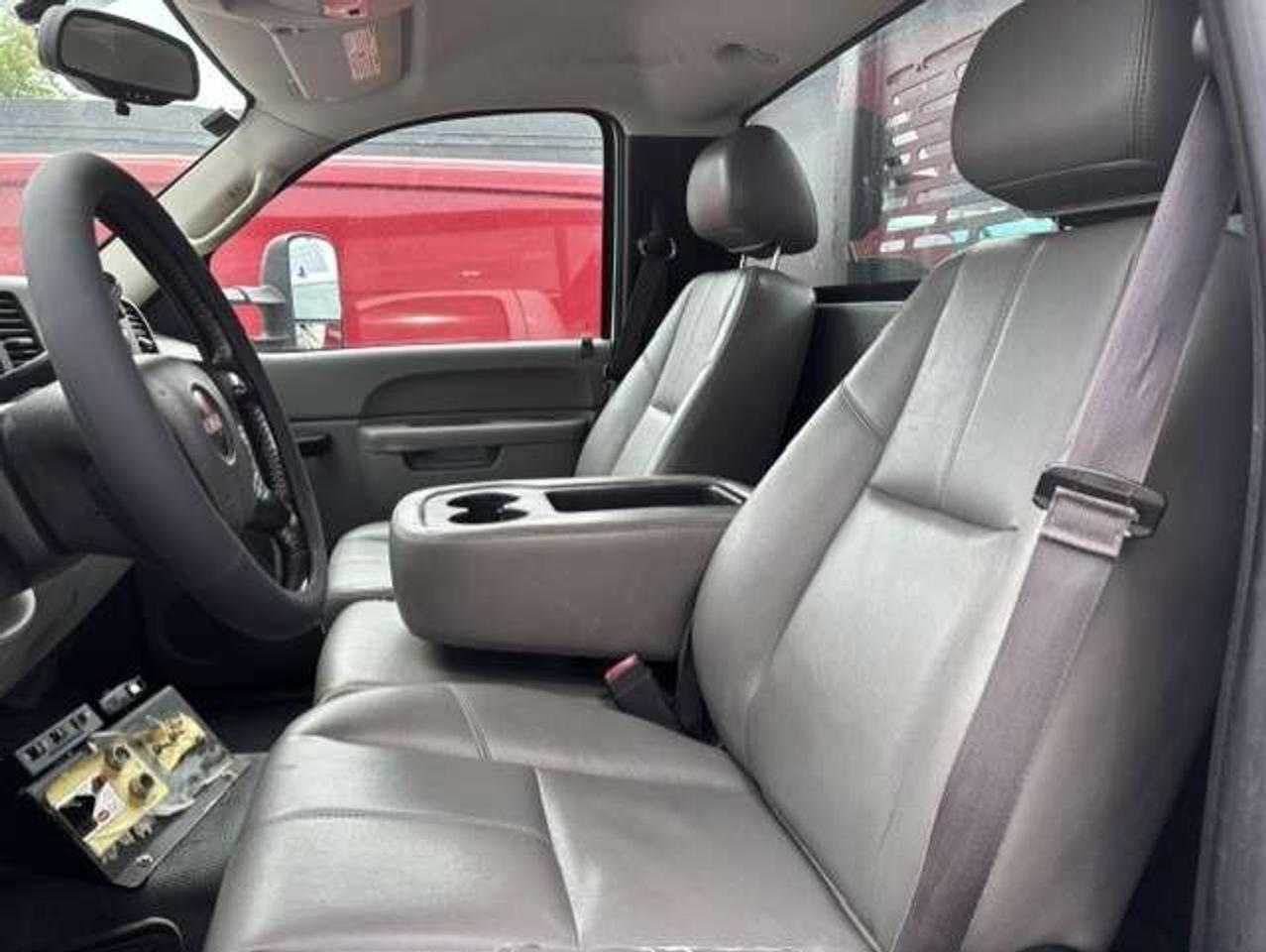 2013 GMC Sierra 3500HD 6.6L DURAMAX DIESEL-9' DUMP BOX-1 OWNER-CERTIFIED! Photo
