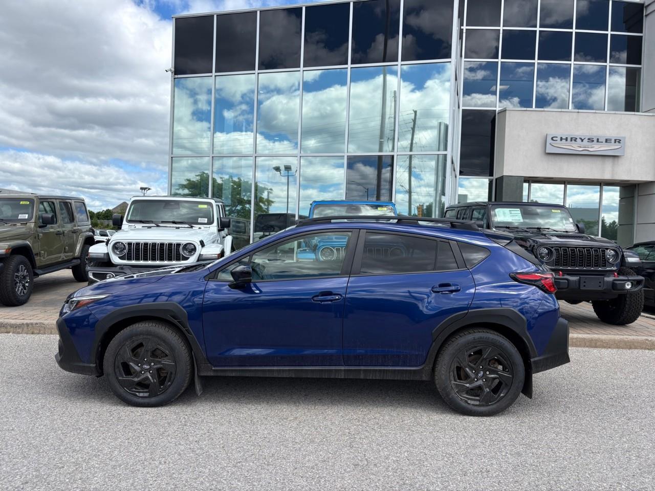 2024 Subaru Crosstrek Onyx 4dr All-Wheel Drive Photo