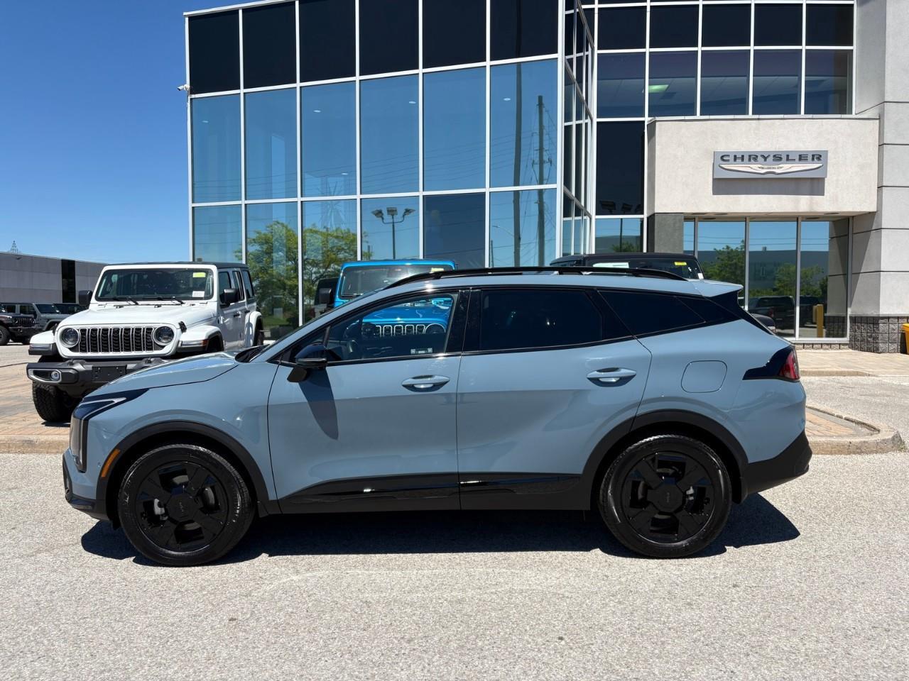 2026 Kia Sportage X-Line Limited w/Black Interior 4dr All-Wheel Drive Photo