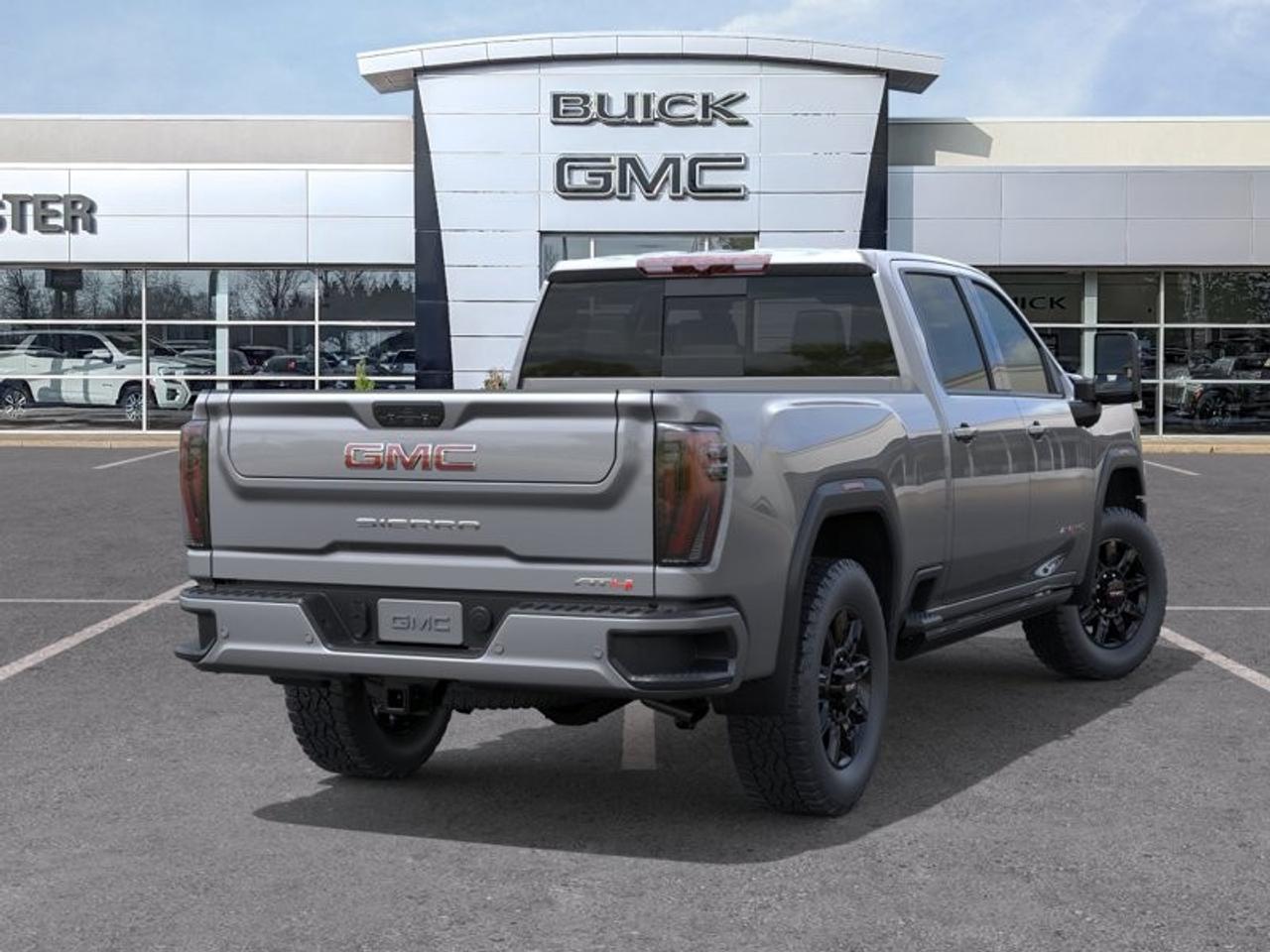 2026 GMC SIERRA 2500HD Crew Cab Standard Box 4-Wheel Drive AT4 Photo