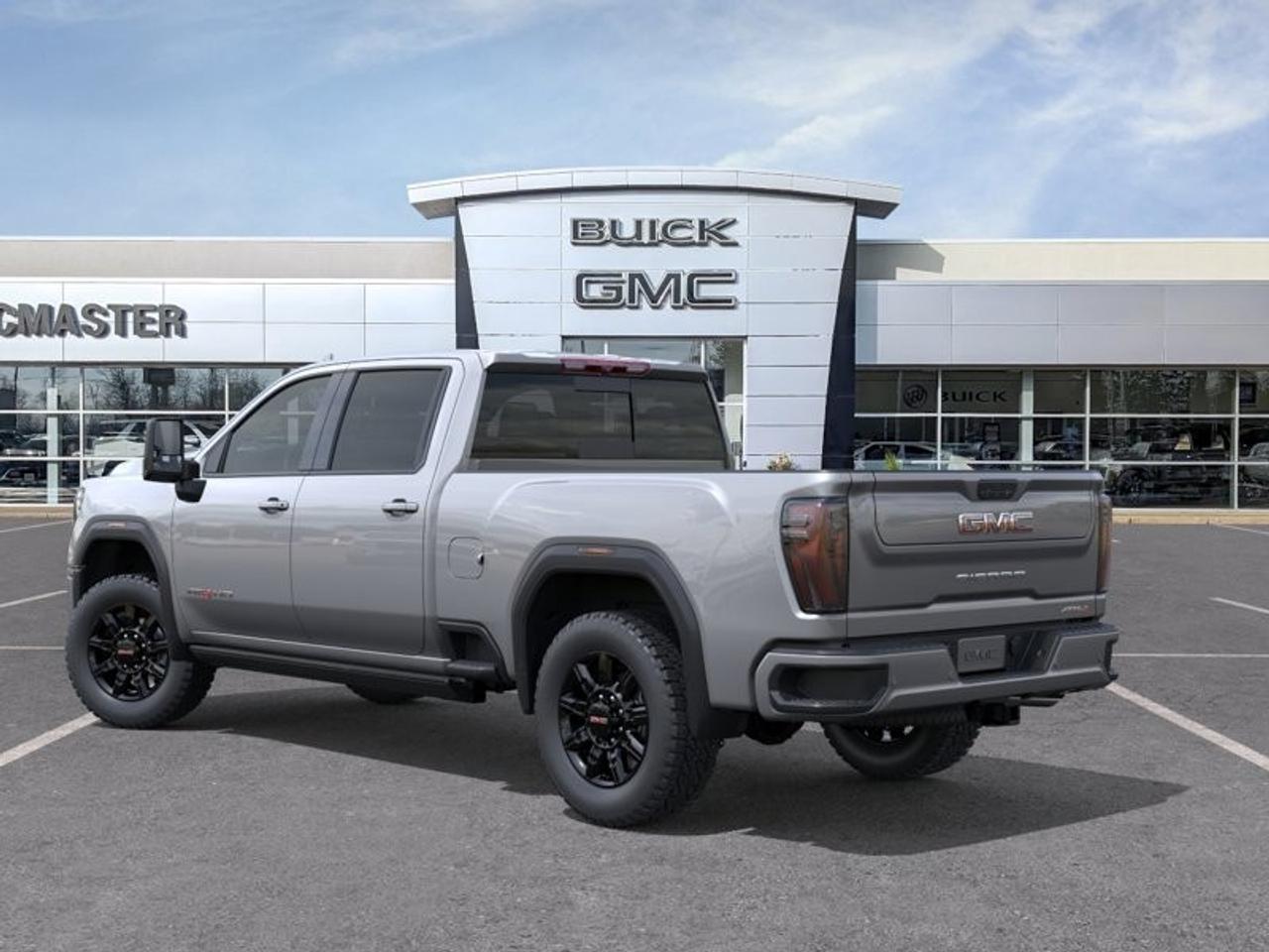 2026 GMC SIERRA 2500HD Crew Cab Standard Box 4-Wheel Drive AT4 Photo