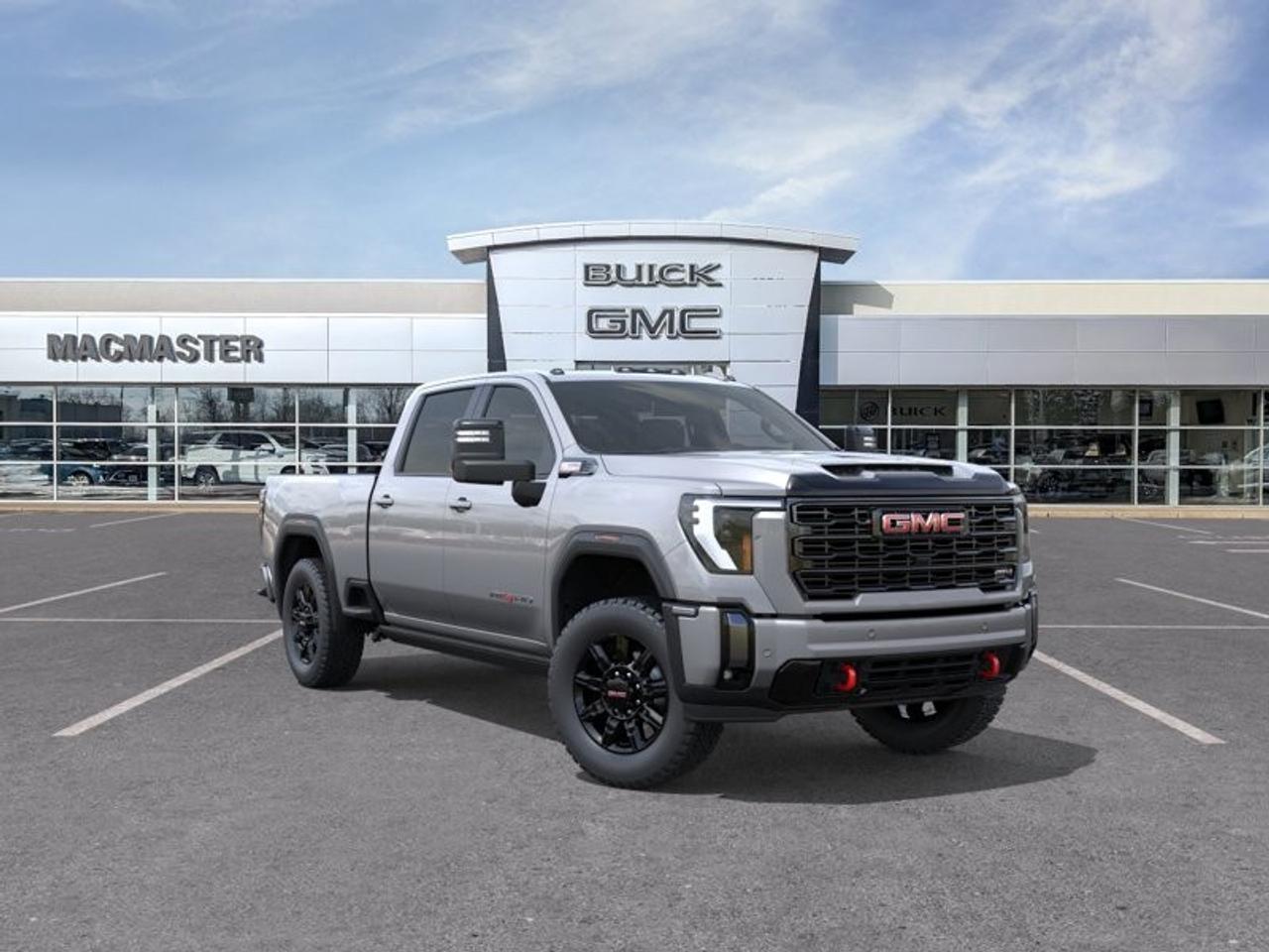 2026 GMC SIERRA 2500HD Crew Cab Standard Box 4-Wheel Drive AT4 Photo