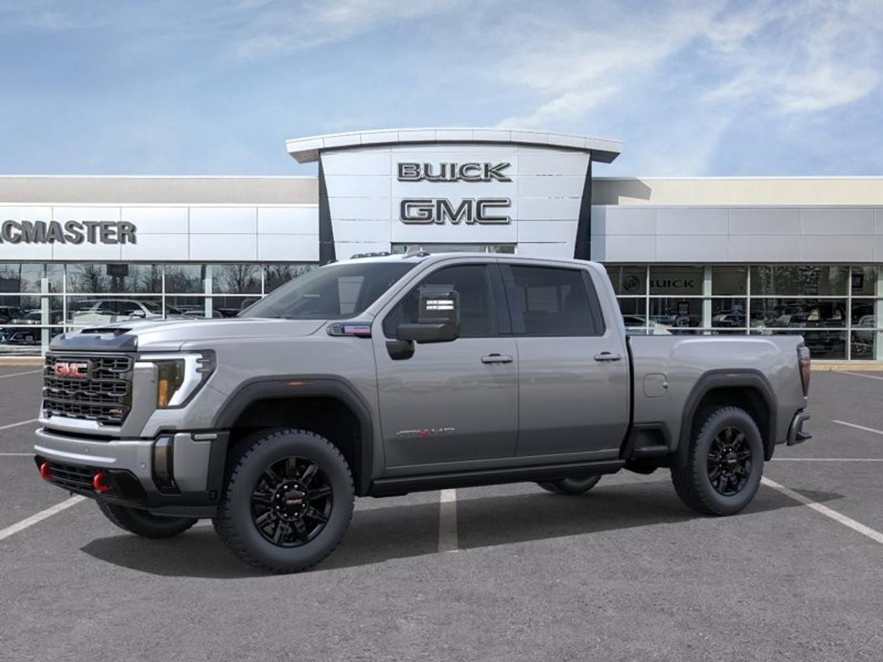 2026 GMC SIERRA 2500HD Crew Cab Standard Box 4-Wheel Drive AT4 Photo