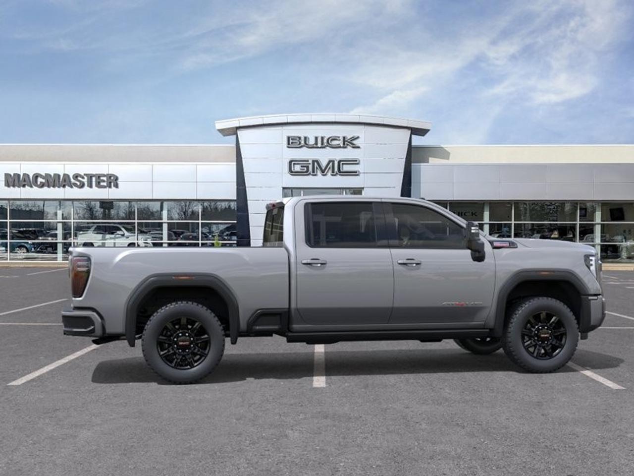 2026 GMC SIERRA 2500HD Crew Cab Standard Box 4-Wheel Drive AT4 Photo
