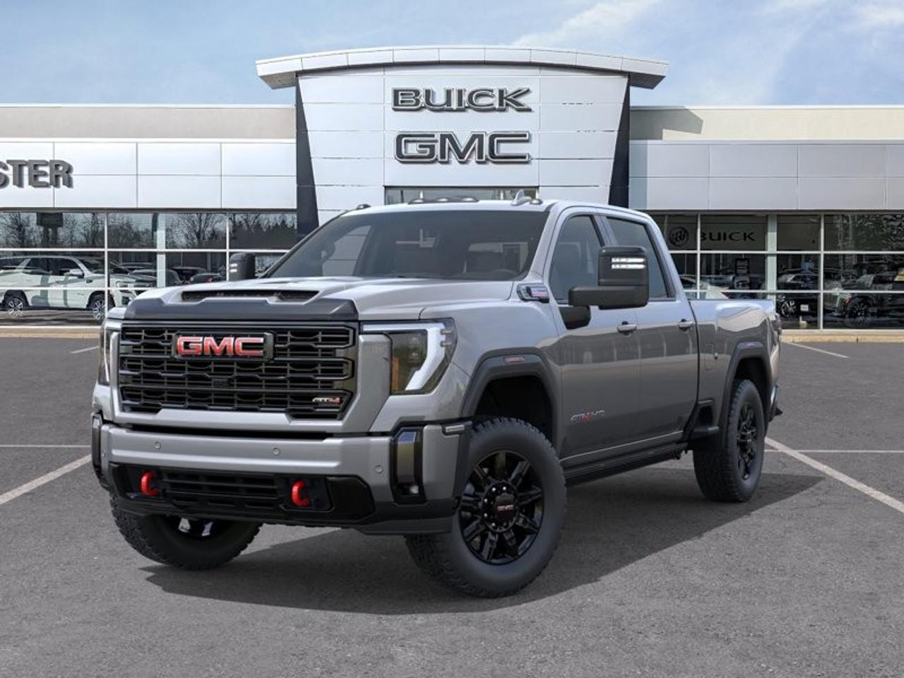 2026 GMC SIERRA 2500HD Crew Cab Standard Box 4-Wheel Drive AT4 Photo