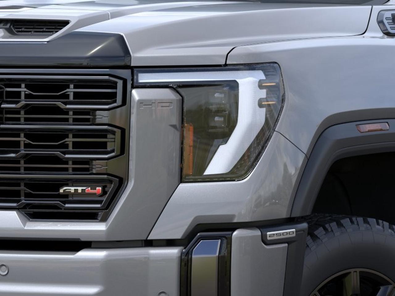 2026 GMC SIERRA 2500HD Crew Cab Standard Box 4-Wheel Drive AT4 Photo