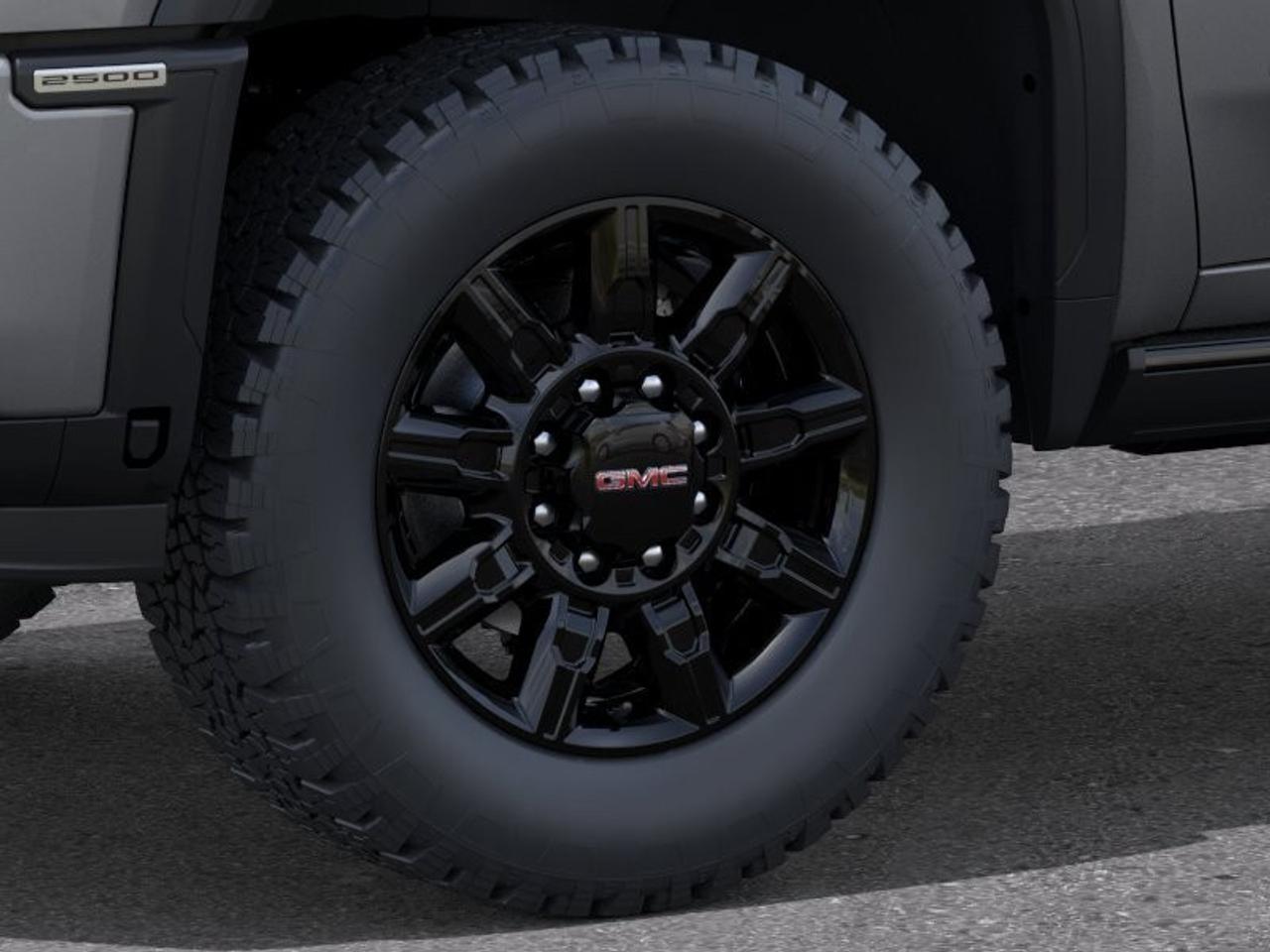 2026 GMC SIERRA 2500HD Crew Cab Standard Box 4-Wheel Drive AT4 Photo