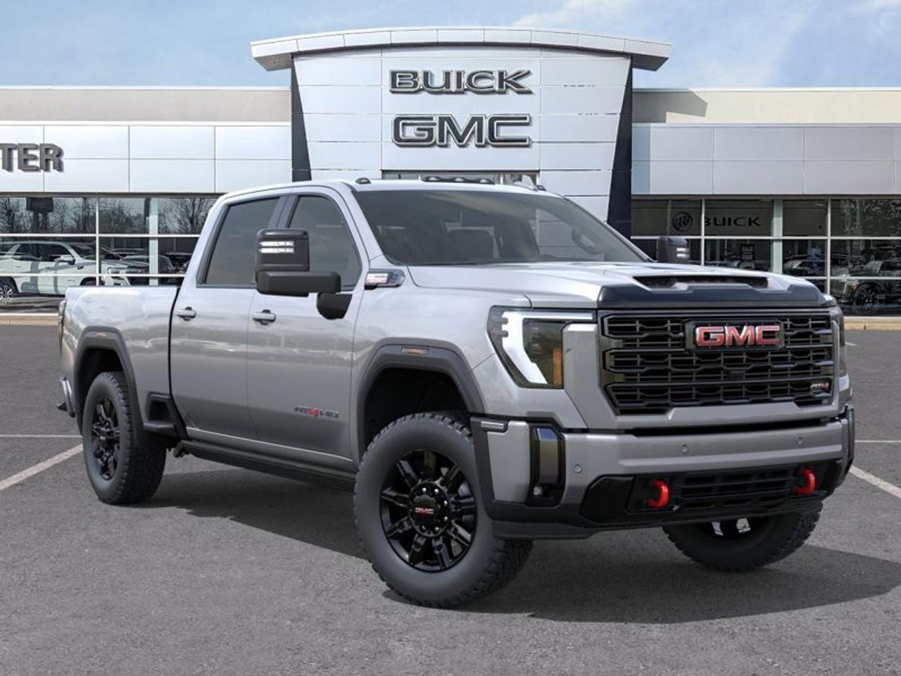 2026 GMC SIERRA 2500HD Crew Cab Standard Box 4-Wheel Drive AT4 Photo
