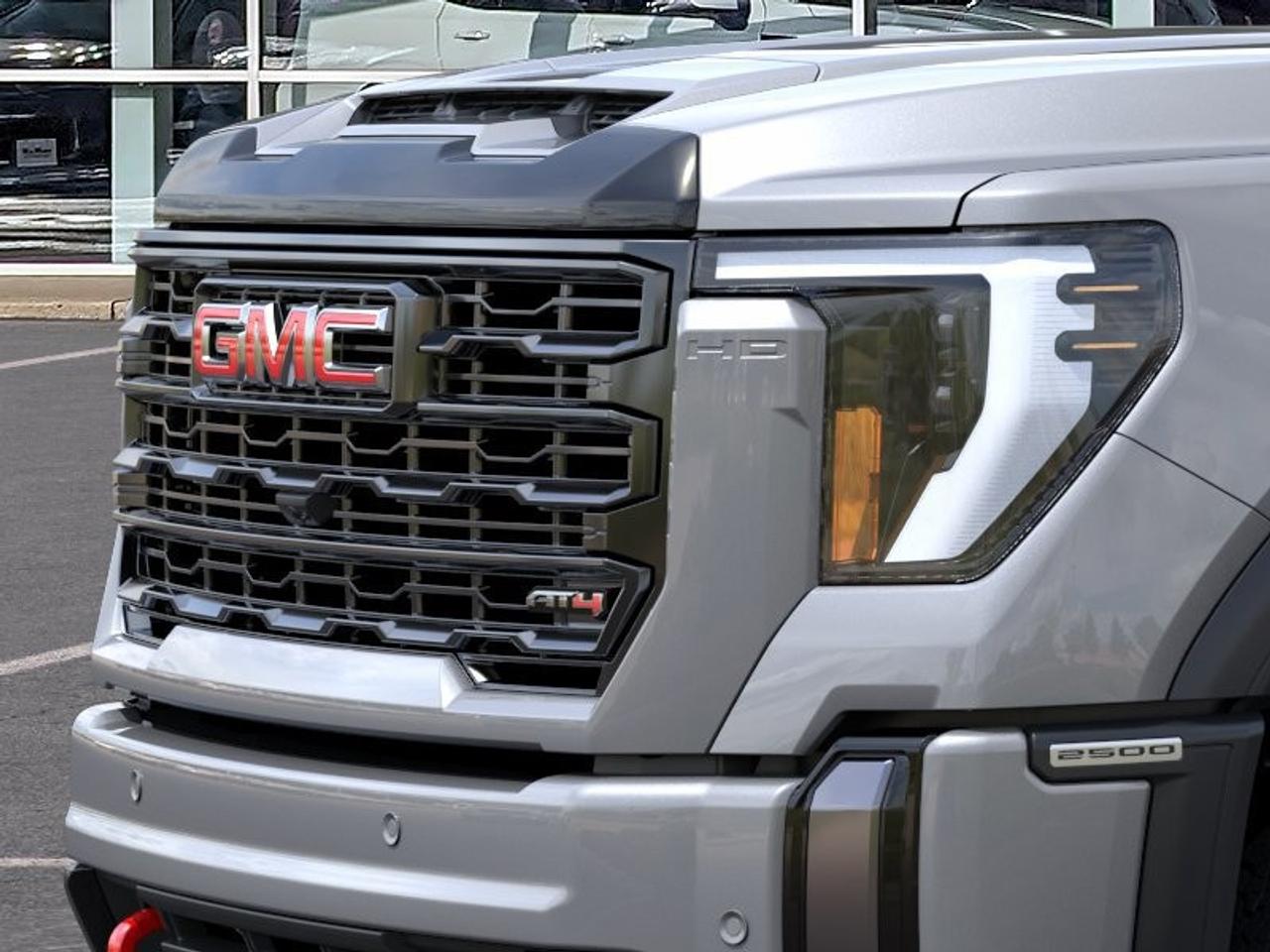 2026 GMC SIERRA 2500HD Crew Cab Standard Box 4-Wheel Drive AT4 Photo