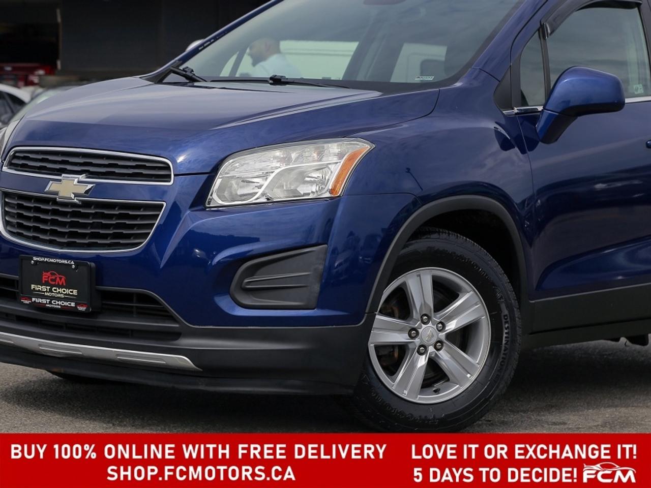 2015 Chevrolet Trax LT ~AUTOMATIC, FULLY CERTIFIED WITH WARRANTY!!!!~ Photo