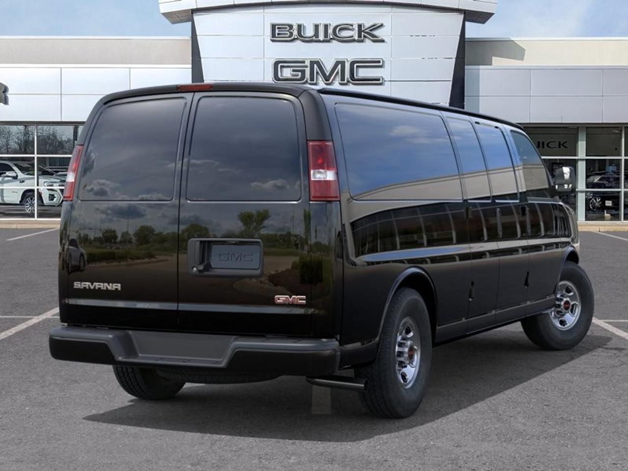 2026 GMC Savana Cargo Van 2500 Extended Wheelbase Rear-Wheel Drive Photo