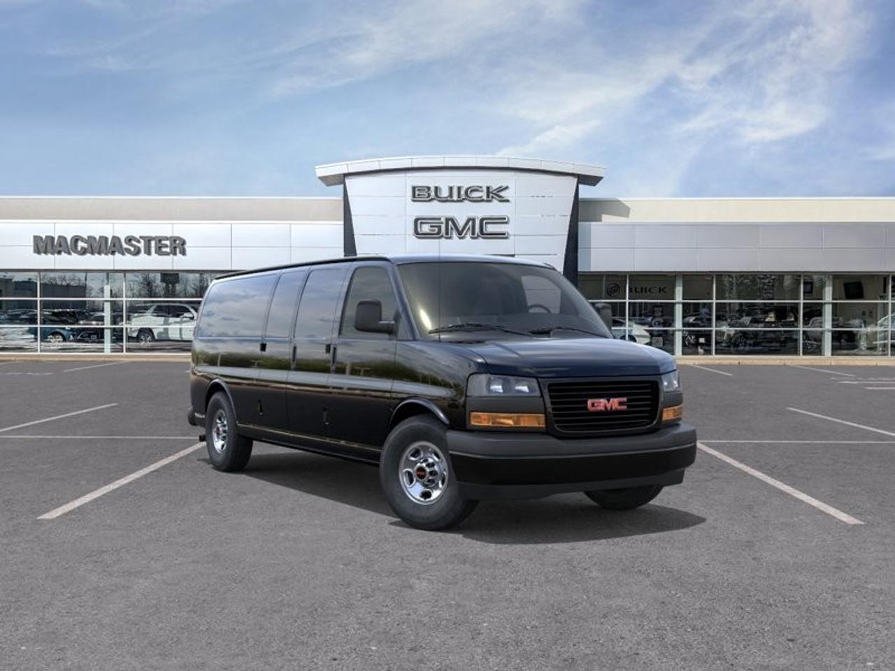 2026 GMC Savana Cargo Van 2500 Extended Wheelbase Rear-Wheel Drive Photo
