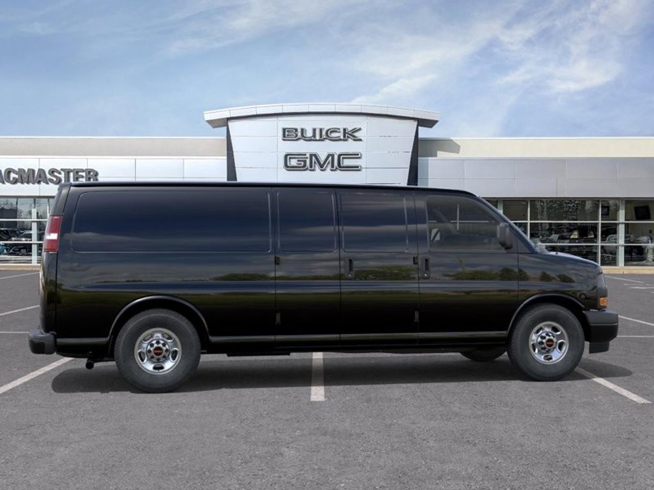 2026 GMC Savana Cargo Van 2500 Extended Wheelbase Rear-Wheel Drive Photo