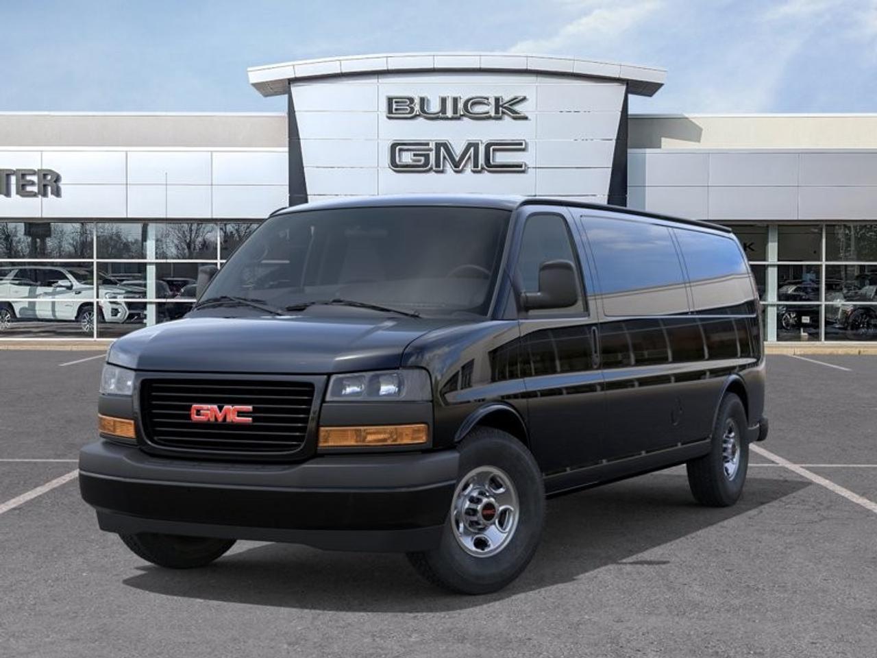 2026 GMC Savana Cargo Van 2500 Extended Wheelbase Rear-Wheel Drive Photo