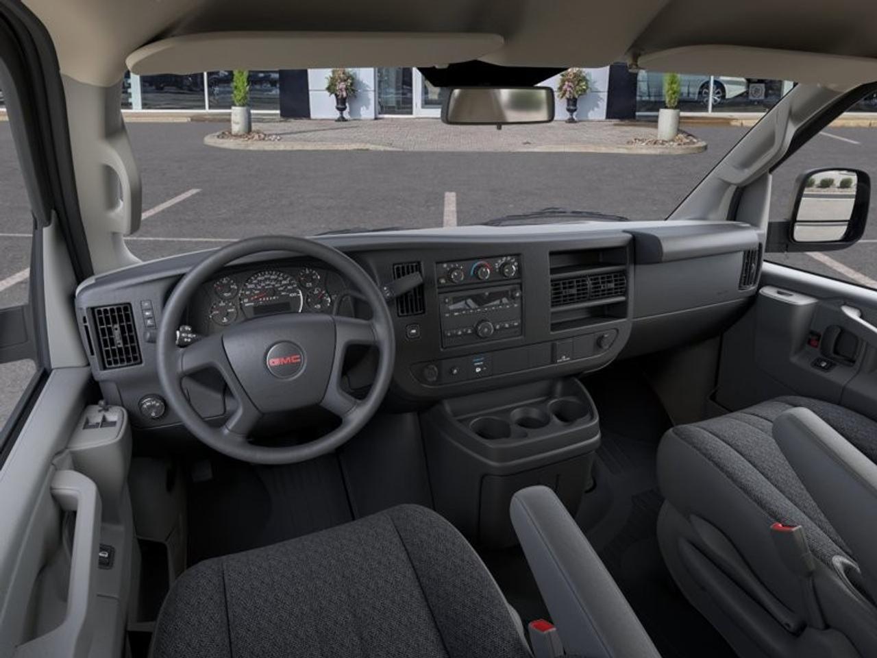 2026 GMC Savana Cargo Van 2500 Extended Wheelbase Rear-Wheel Drive Photo