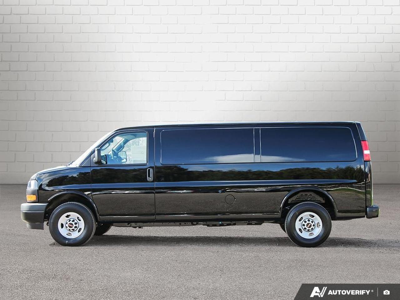2026 GMC Savana Cargo Van 2500 Extended Wheelbase Rear-Wheel Drive Photo1
