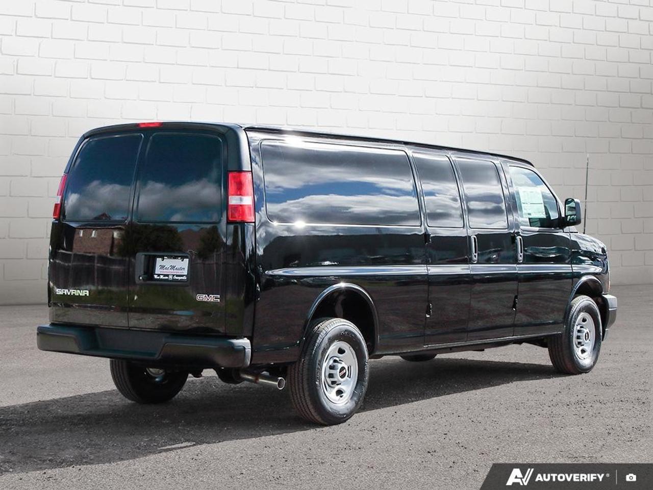 2026 GMC Savana Cargo Van 2500 Extended Wheelbase Rear-Wheel Drive Photo4