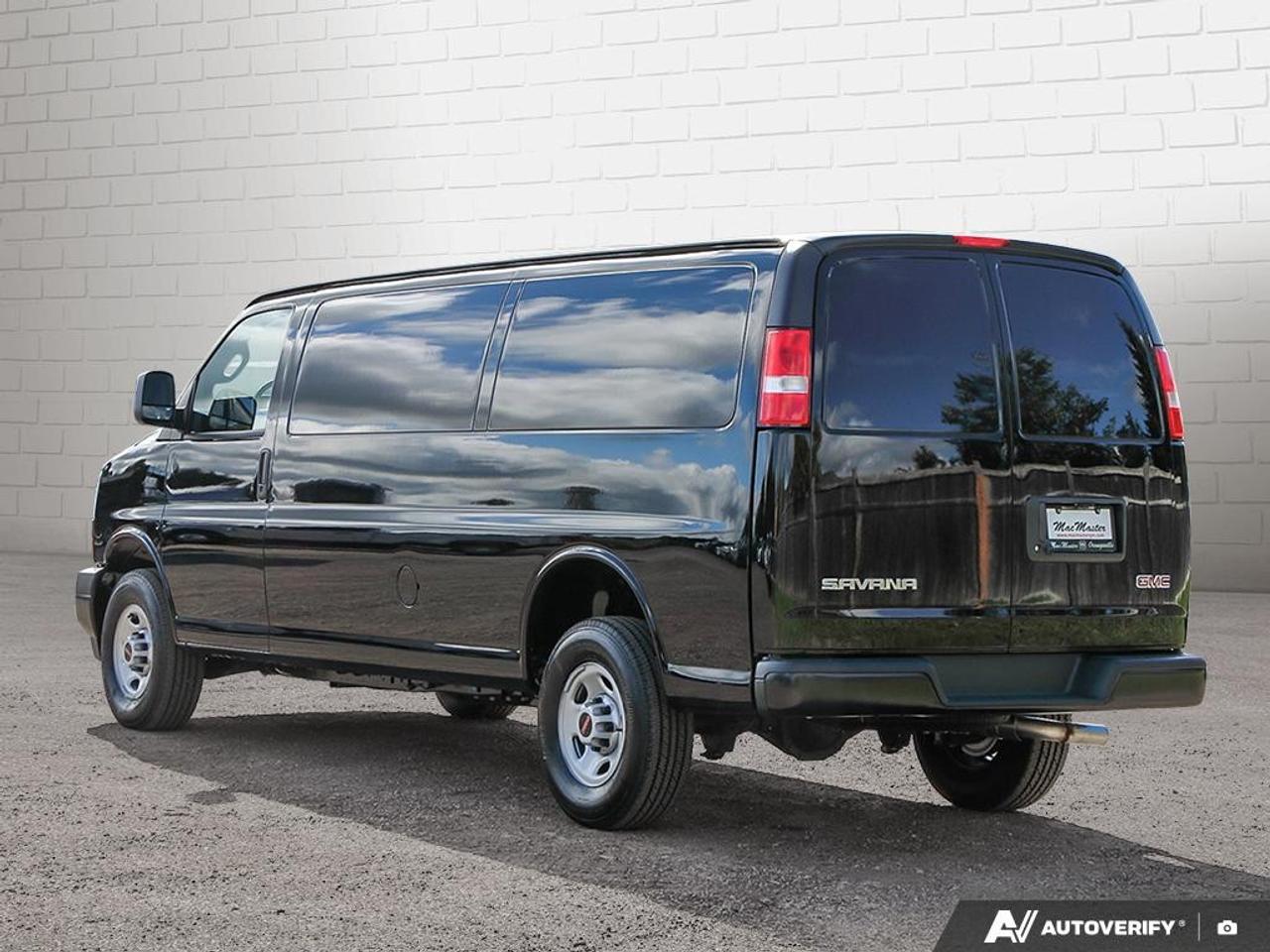 2026 GMC Savana Cargo Van 2500 Extended Wheelbase Rear-Wheel Drive Photo