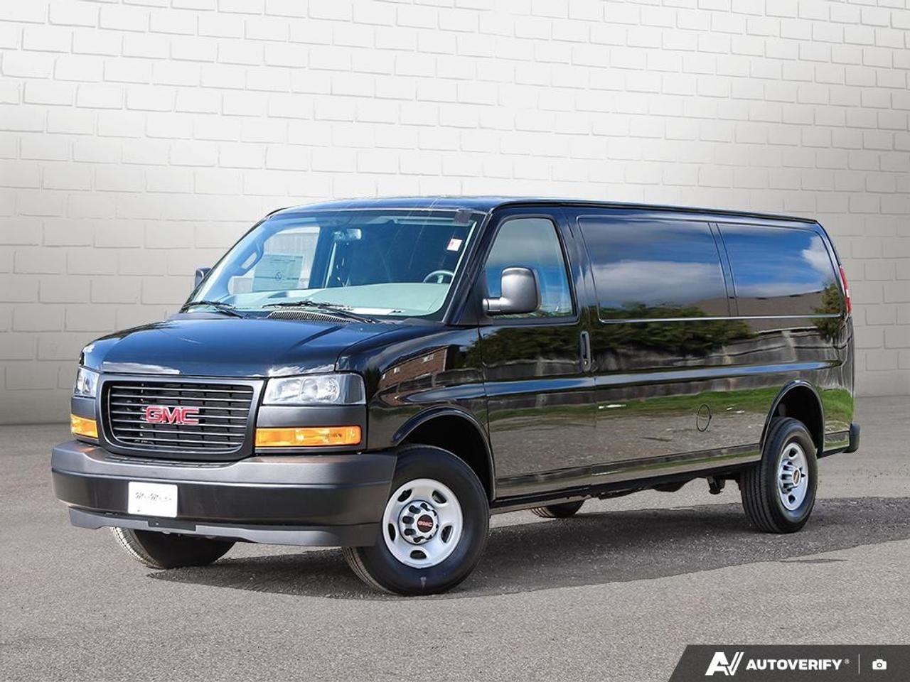 2026 GMC Savana Cargo Van 2500 Extended Wheelbase Rear-Wheel Drive Photo0