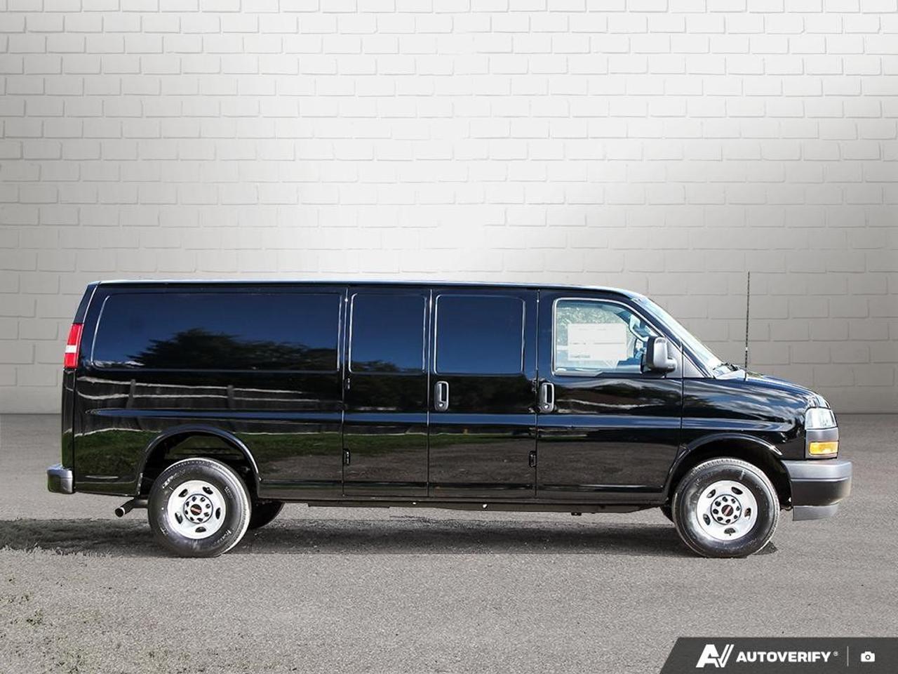 2026 GMC Savana Cargo Van 2500 Extended Wheelbase Rear-Wheel Drive Photo