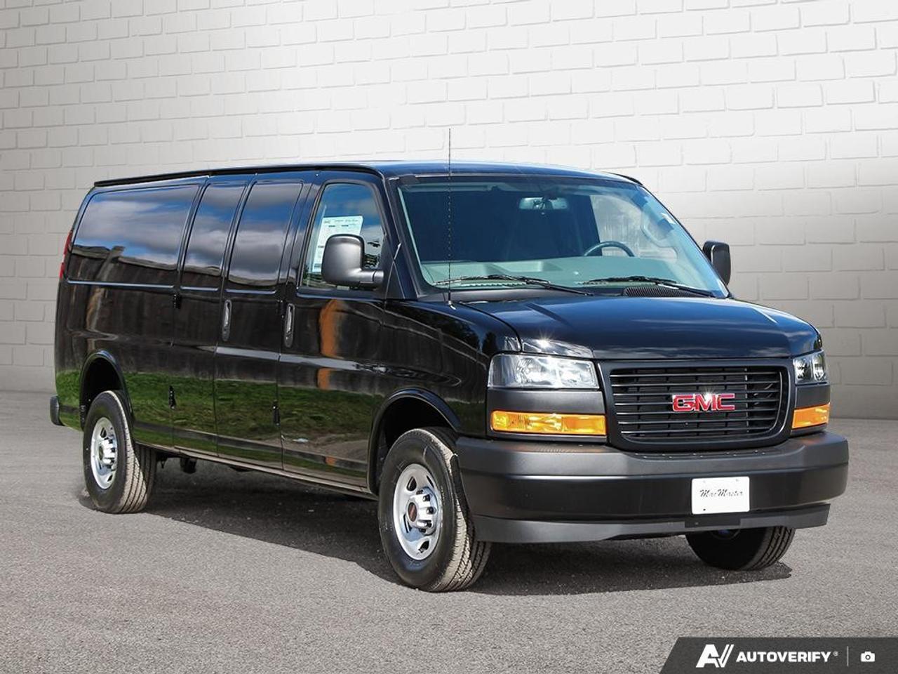 2026 GMC Savana Cargo Van 2500 Extended Wheelbase Rear-Wheel Drive Photo