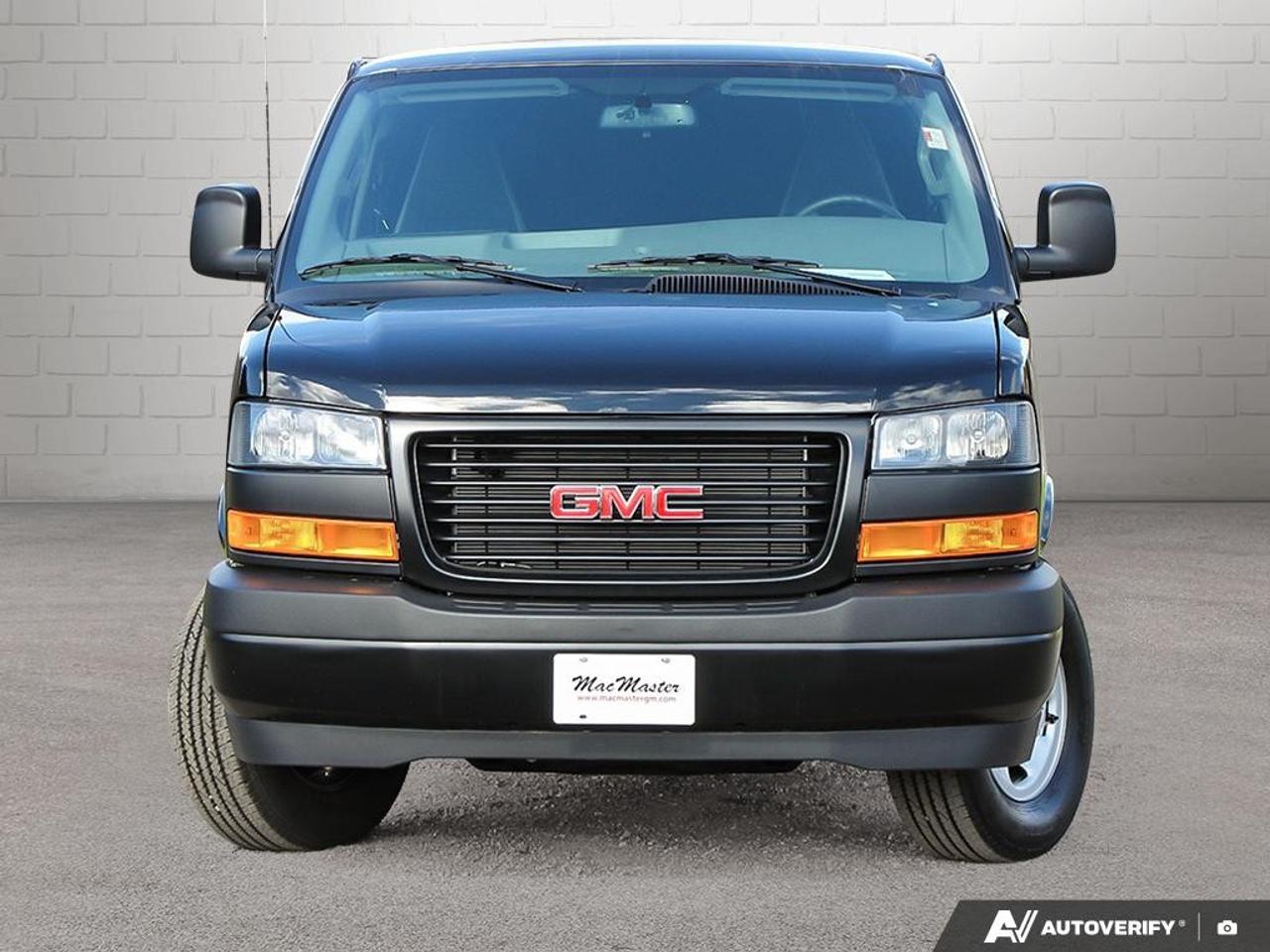 2026 GMC Savana Cargo Van 2500 Extended Wheelbase Rear-Wheel Drive Photo
