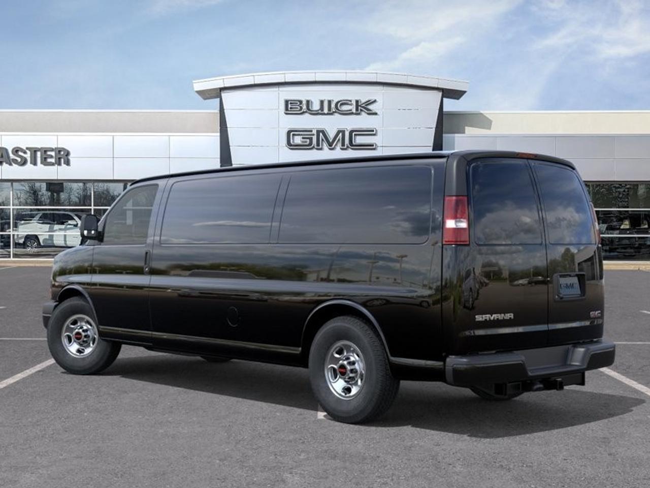 2026 GMC Savana Cargo Van 3500 Extended Wheelbase Rear-Wheel Drive Photo