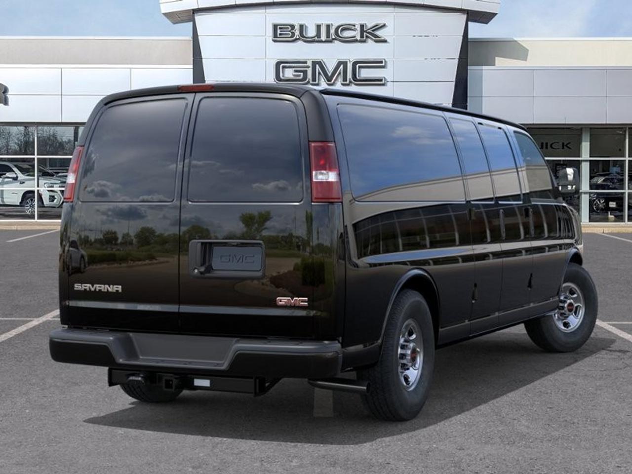 2026 GMC Savana Cargo Van 3500 Extended Wheelbase Rear-Wheel Drive Photo