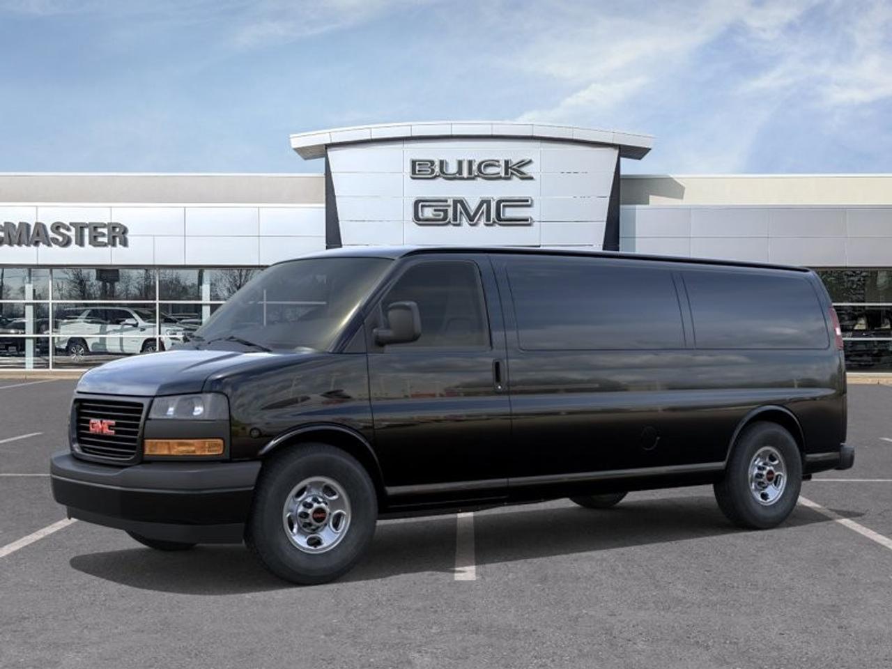 2026 GMC Savana Cargo Van 3500 Extended Wheelbase Rear-Wheel Drive Photo