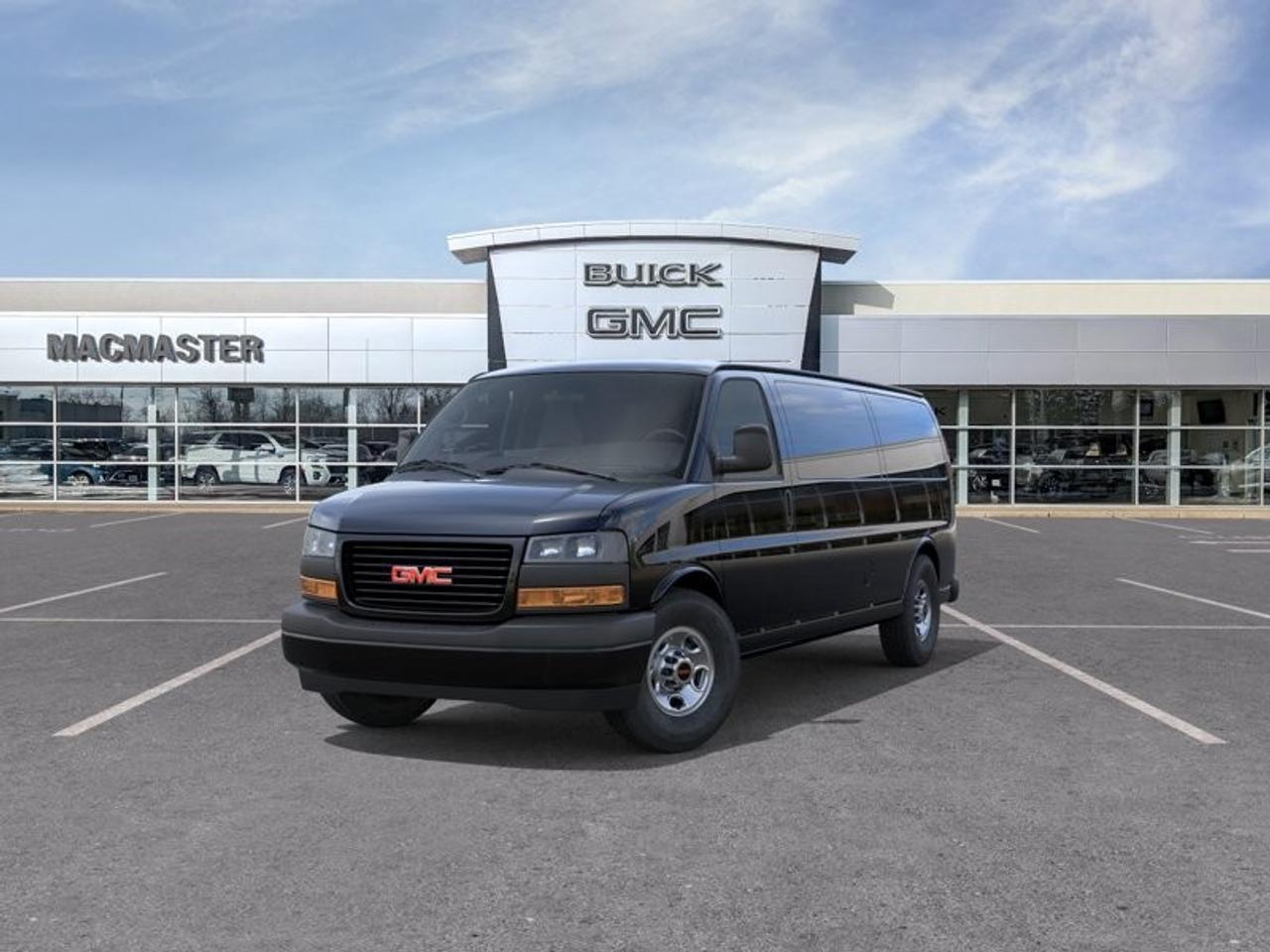 2026 GMC Savana Cargo Van 3500 Extended Wheelbase Rear-Wheel Drive Photo