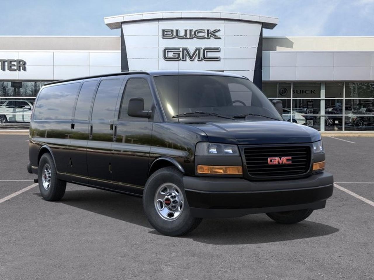 2026 GMC Savana Cargo Van 3500 Extended Wheelbase Rear-Wheel Drive Photo