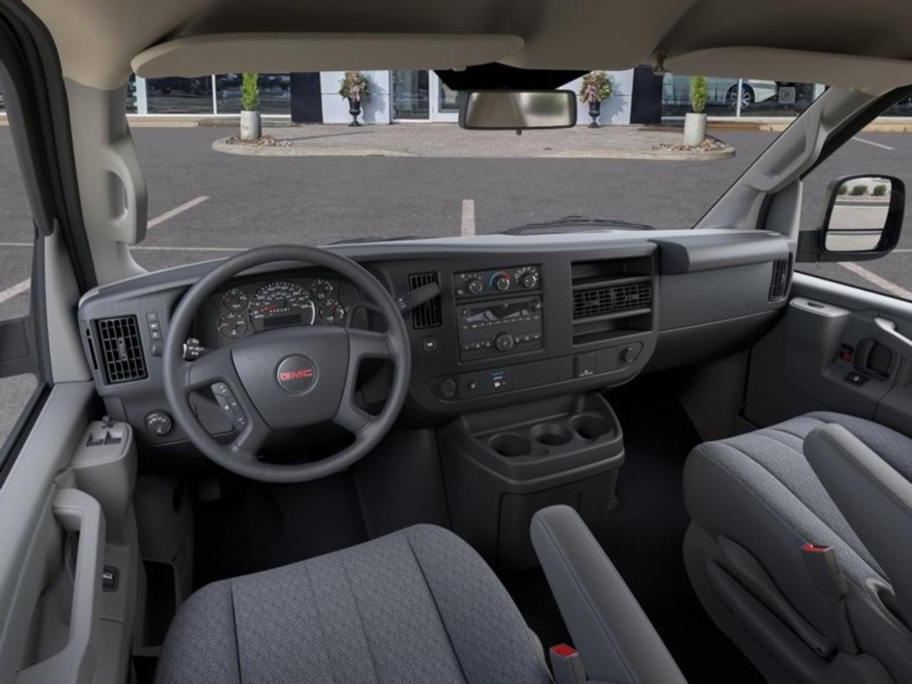 2026 GMC Savana Cargo Van 3500 Extended Wheelbase Rear-Wheel Drive Photo