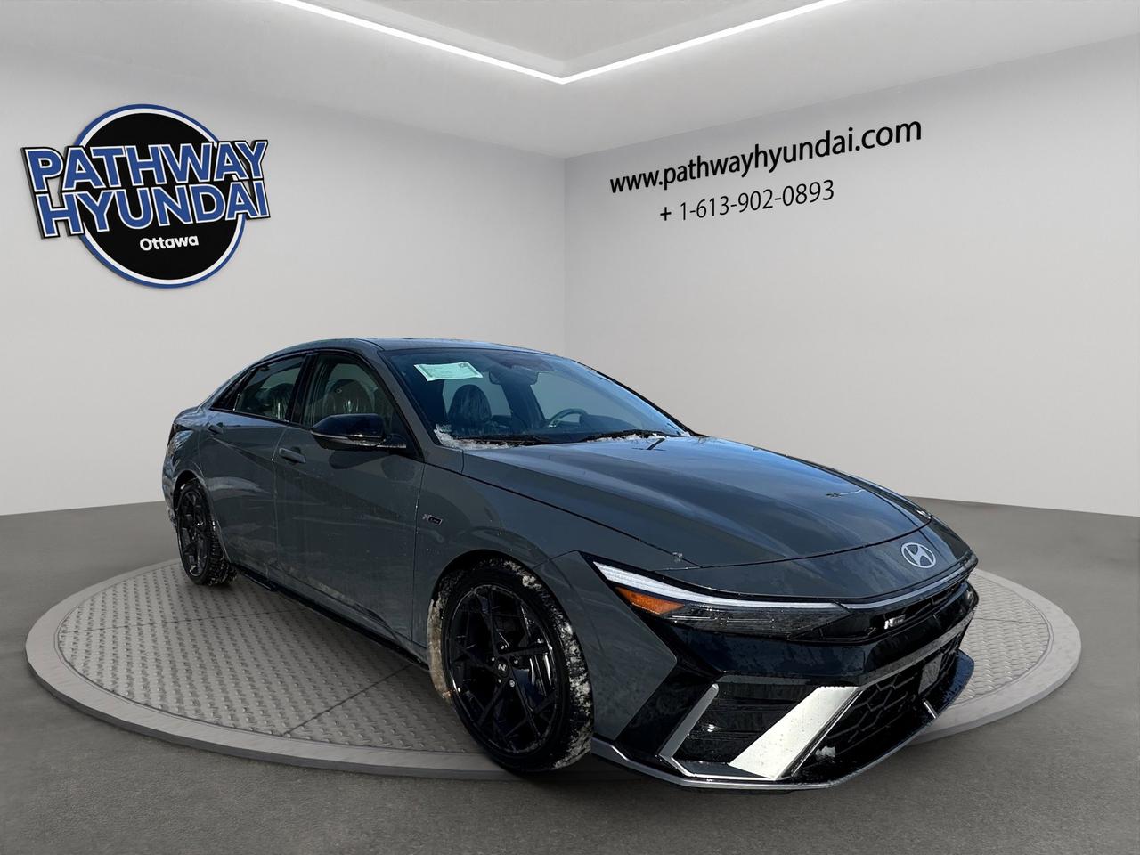 2026 Hyundai Elantra N Line Ultimate Photo0
