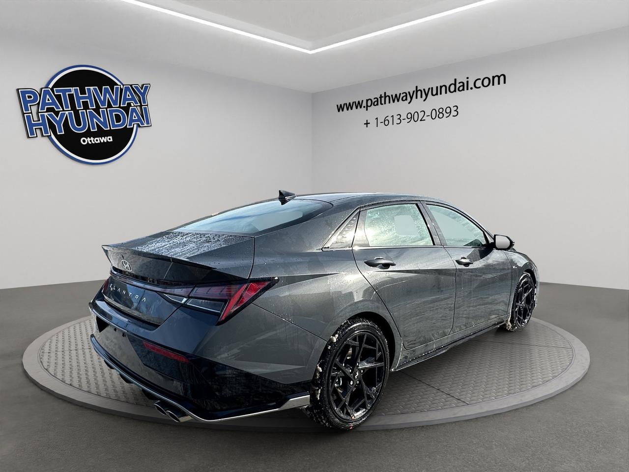 2026 Hyundai Elantra N Line Ultimate Photo3