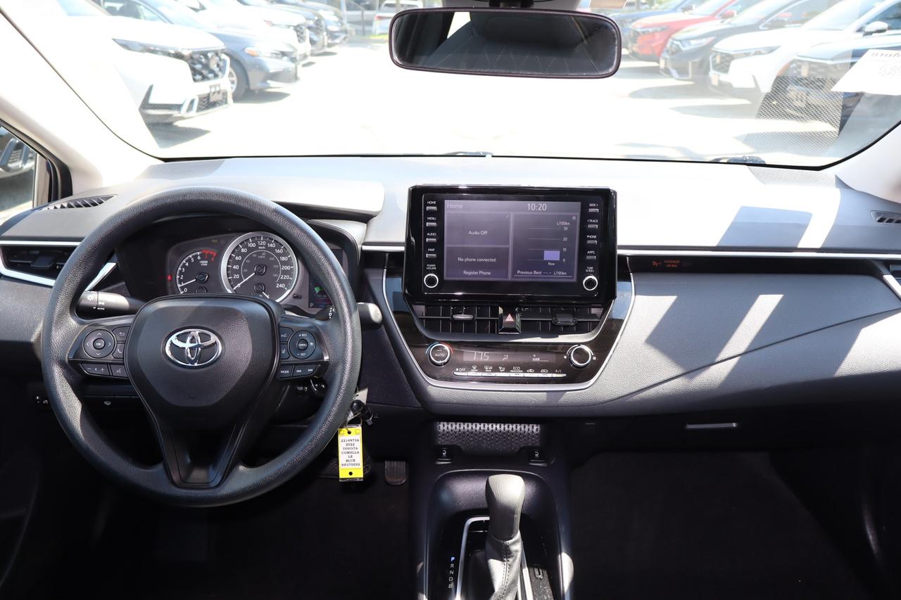 2022 Toyota Corolla LE 4DR SEDAN Photo