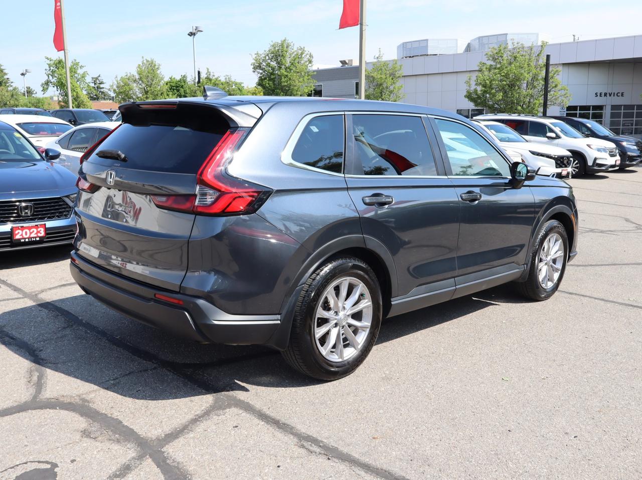 2024 Honda CR-V EX-L 4dr All-wheel Drive Photo