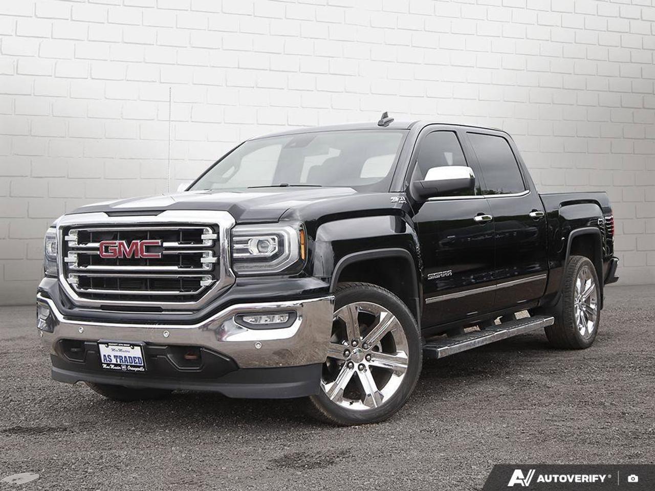 2017 GMC Sierra 1500 SLTSLT PREMIUM PLUS, 5.3L V8, 4X4, ALLOYS, LEATHER Photo
