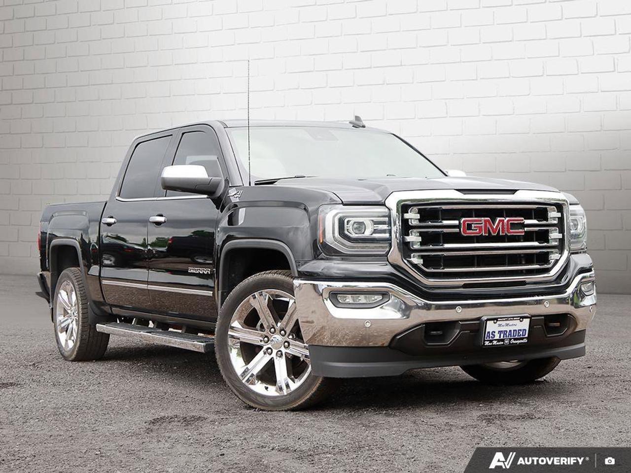 2017 GMC Sierra 1500 SLTSLT PREMIUM PLUS, 5.3L V8, 4X4, ALLOYS, LEATHER Photo