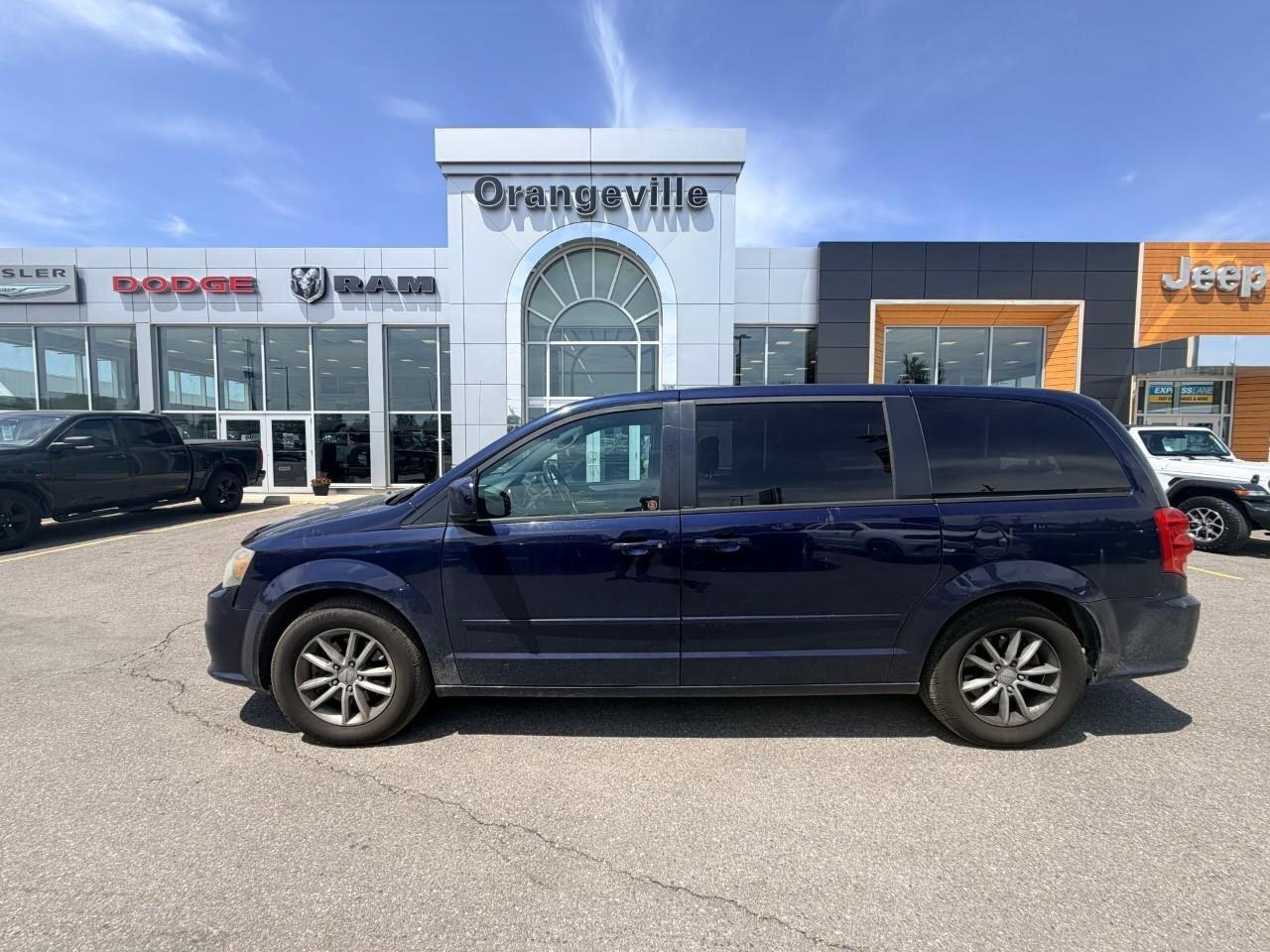 2014 Dodge Grand Caravan 4dr Wgn R-T Photo